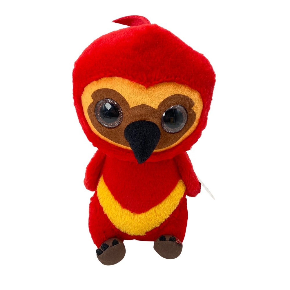 Harry Potter Fawkes Plush Toy Stuffed Animal Wizarding‎ World 12"